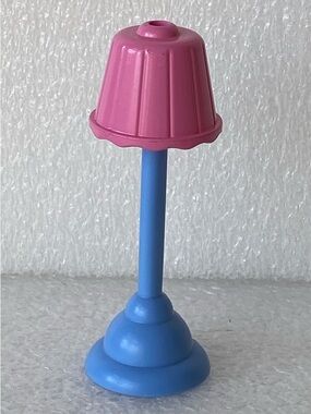 Fisher Price My First Dollhouse Pink & Blue
FLOOR LAMP - Replacement Furniture